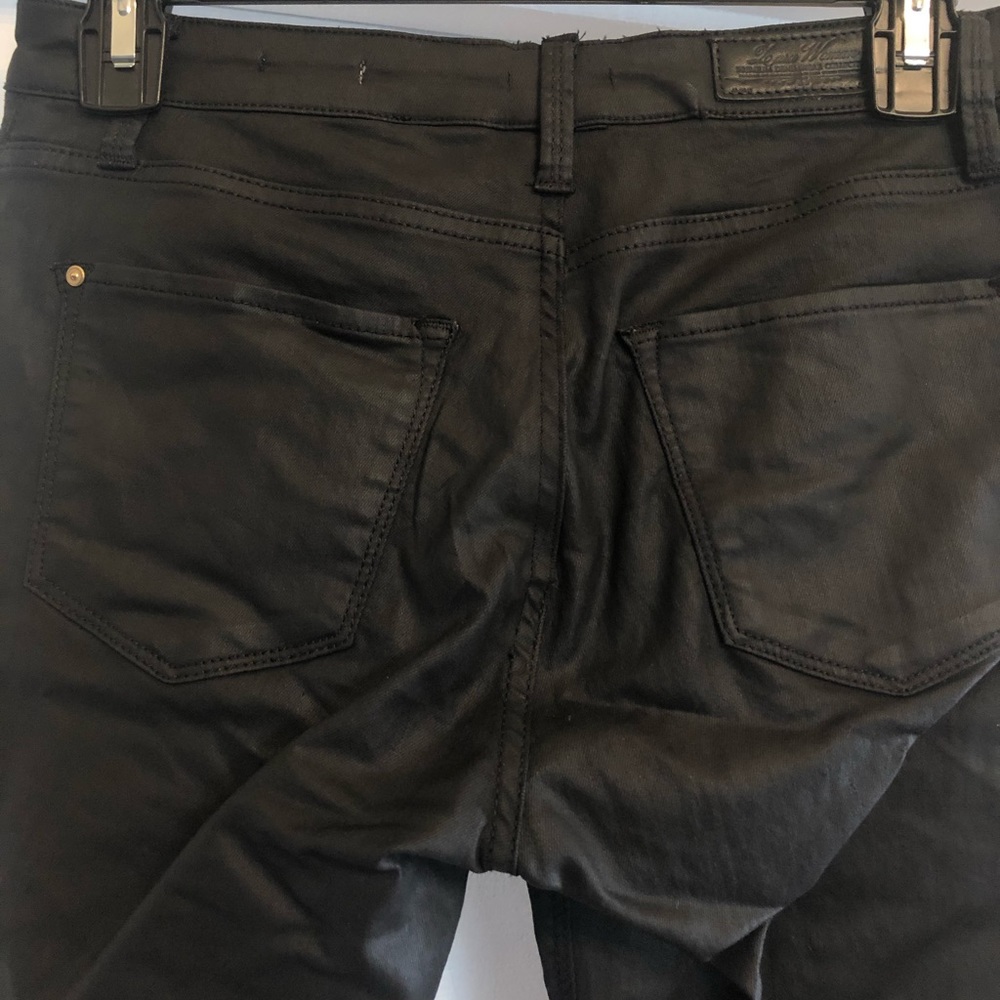 Coated skinny jeans - Picture 14 of 16